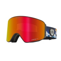 Dragon - NFX MAG OTG Mayhem Collab Red Ion Snow Goggle